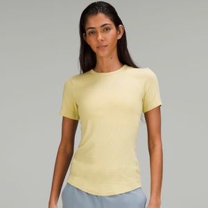 NWT lululemon hold tight short sleeve shirt size 6